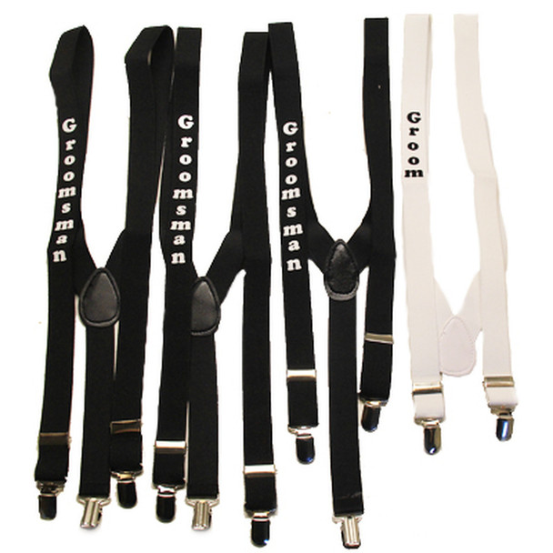Customized Suspenders | in Many Colors  Adult & Kids Sizes | (Fonts in Picture Gallery)