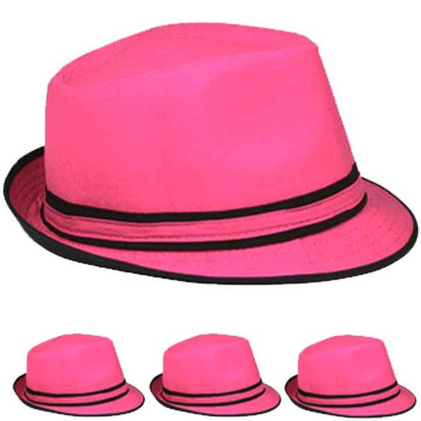 Fedora Hats -Many Different Styles- Sold by 12 PACK | 1300P