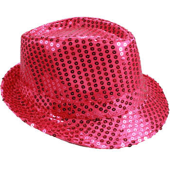 Bulk Pink Hats | Bulk Pink Fedoras | 18001 Adult Size