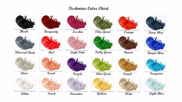 Monogrammed Blanket Scarf | Printed Scarf | Wedding Pashmina | Fine Wool Mix  28" x 78" (Fonts in Picture Gallery)