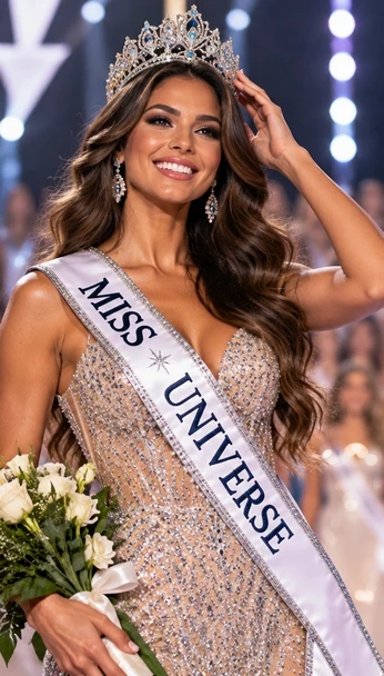 Miss Universe Sash | Pageant Sashes | Beauty Pageant Sash | Satin Quality 60" 18012  (Fonts in Picture Gallery)