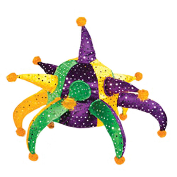 Mardi Gras Party Ideas | Mardi Gras Jester Mask | Mardi Gras Apparel | 12 PACK