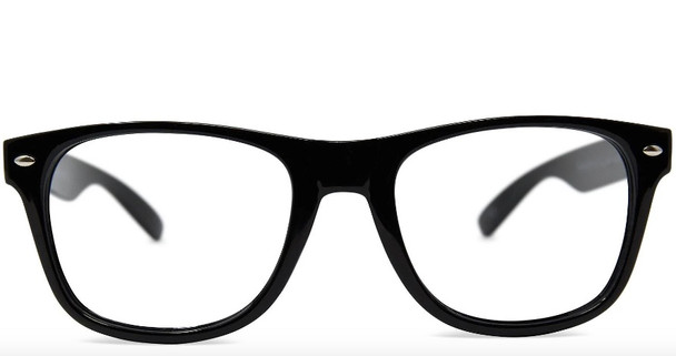 Nerd Glasses Wholesale | Black Clear Glasses Wholesale | 12 PACK 1081DZ