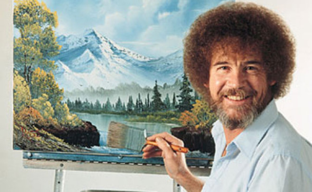 Bob Ross Wig | Bob Ross Costume | Bob Ross Painting Costume | 12 PACK