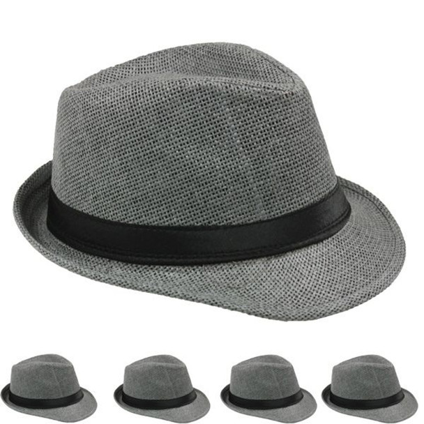 Bright Colorful Sun Hats |  Fedora Pick Color Dozen 1328DZC