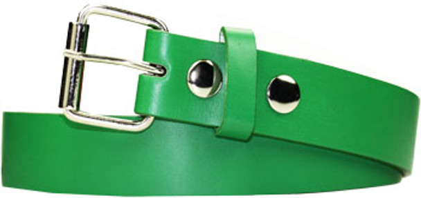 Green Belts for Children | w/ Free Detachable Buckle 12PK 2915G