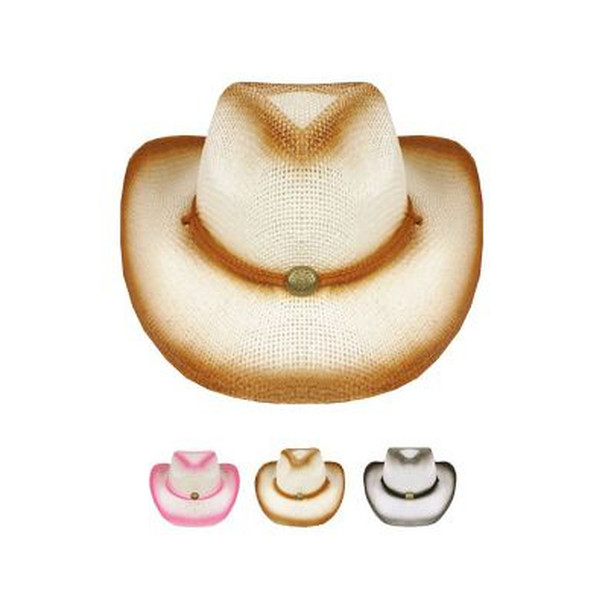  Childrens Cowboy Hats Bulk | 12 PACK Theatre Quality 2 Color Choices | 1566DM