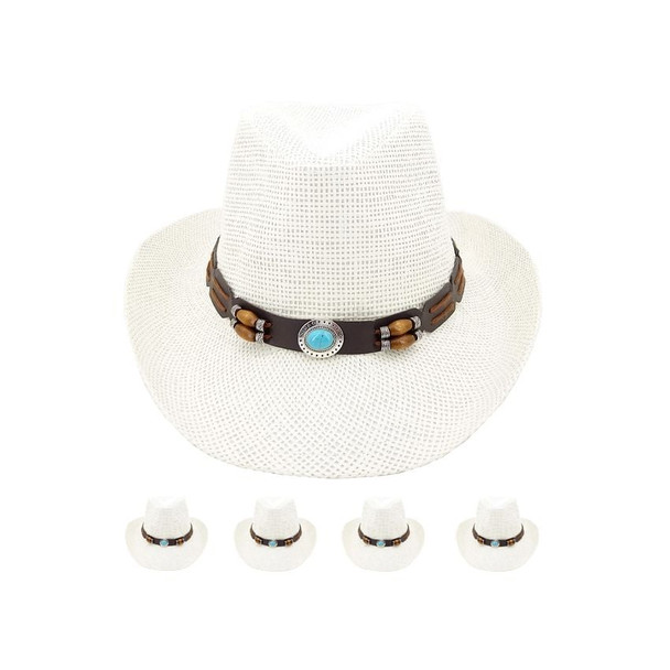 Pink Cowboy Hats Bulk |  Adult 1480P