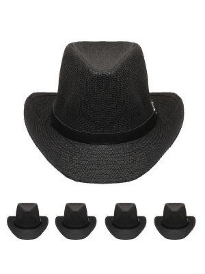 Pink Cowboy Hats Bulk |  Adult 1480P