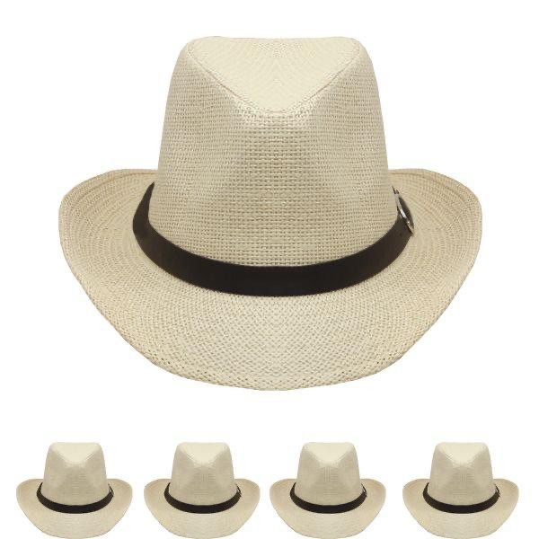 White Cowboy Hats Bulk |  Adult 1480WH UNISEX