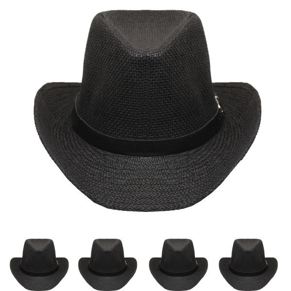 Brown Cowboy Hats Bulk |  Adult 1480BR UNISEX