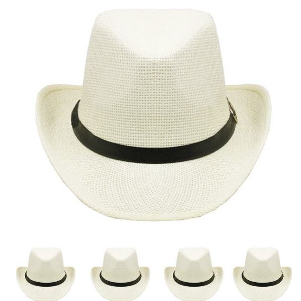 Brown Cowboy Hats Bulk |  Adult 12 PACK 1480BR UNISEX