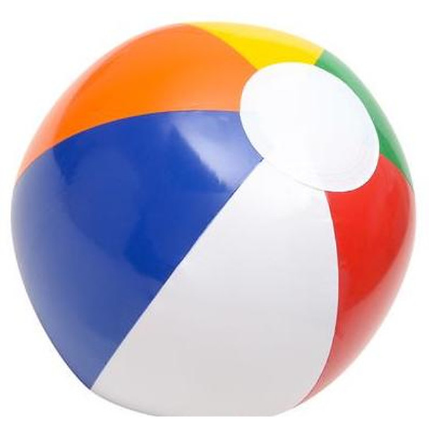  BEACH BALLS 12 PACK STANDARD SIZE 12" 9049B 
