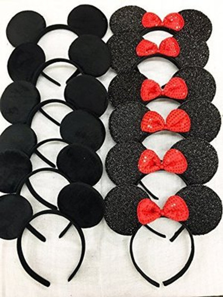 Gold Mickey Ears | Disney World Mickey Ears |  15003G