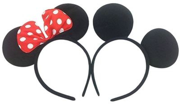 Red Mickey Ears | Mickey Mouse Graduation Ears |  15003RED