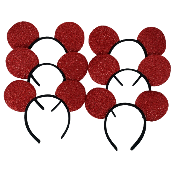 Red Mickey Ears | Mickey Mouse Graduation Ears |  15003RED