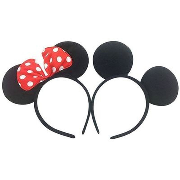 Pink Minnie Ears | Sequin Minnie Mouse Ears | 15003PI