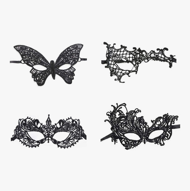 Mardi Gras Assortment Masks | 12 PACK 9227ASST