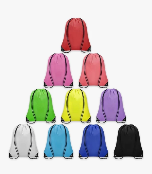 Drawstring Backpack Bags Bulk 17" x 14" Standard Size  8+ Colors 20014