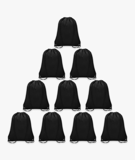 Drawstring Backpack Bags Bulk 17" x 14" Standard Size  8+ Colors 20014