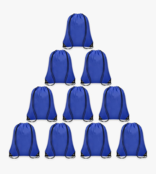 Drawstring Backpack Bags Bulk 17" x 14" Standard Size  8+ Colors 20014
