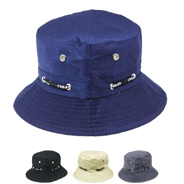 BUCKET HATS MICRO ABSORBENT VENTED MIX COLORS 22.5 Standard Adult 5820D