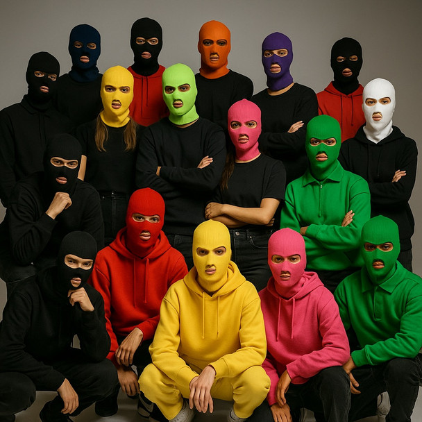 Ski Face Mask Thief Mask Sheisty Mask 10+ COLORS 3059ALL 