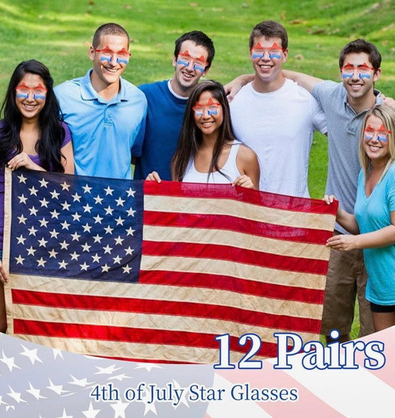 American Star Sunglasses | USA Pride Sunglasses | Adult Size 393