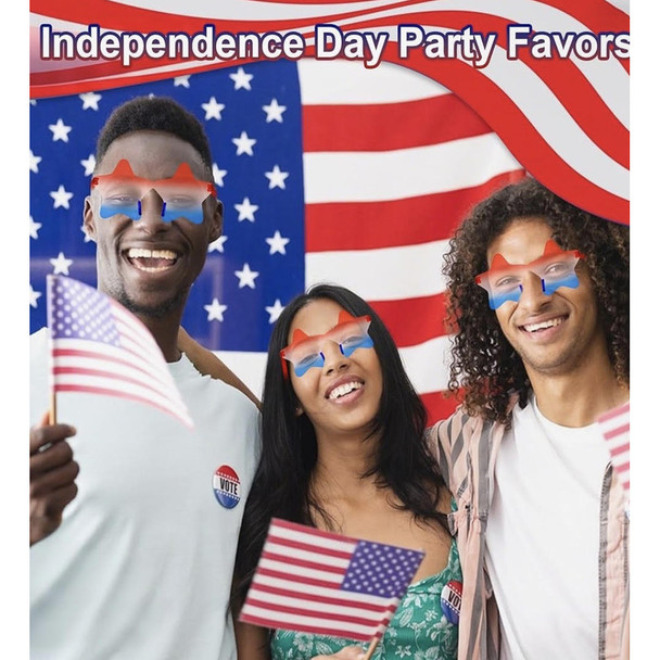 American Star Sunglasses | USA Pride Sunglasses | Adult Size 393