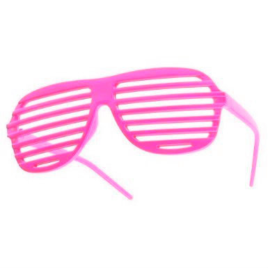 Hot Pink Shutter Shades 1158PD 12 PACK