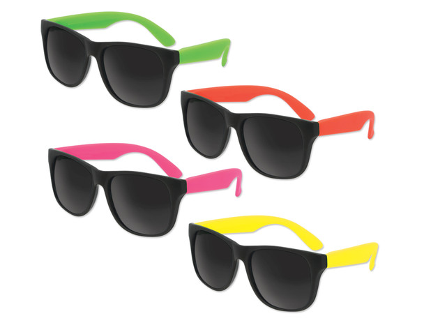 Kids Mixed Color Sunglasses 12 PACK Party Favor Quality Ages 3-9 | 3990