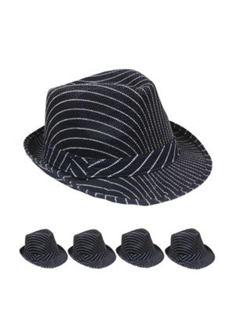 Customized Felt Fedora Hats | Quality + 13200F 4 Color Options Adult Size