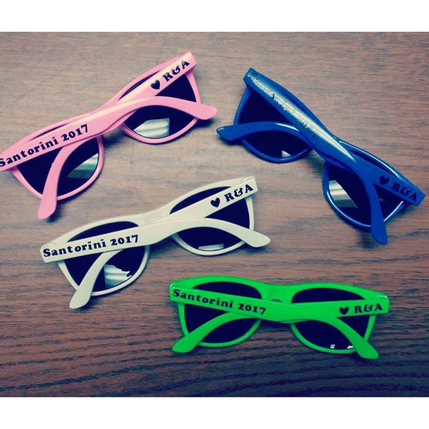 Kids Sunglasses Customized 15049C (Fonts in Picture Gallery)