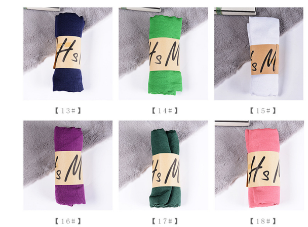 Cotton Linen Scarves Bulk w/ Fringe Shawl  35" x70" 20036