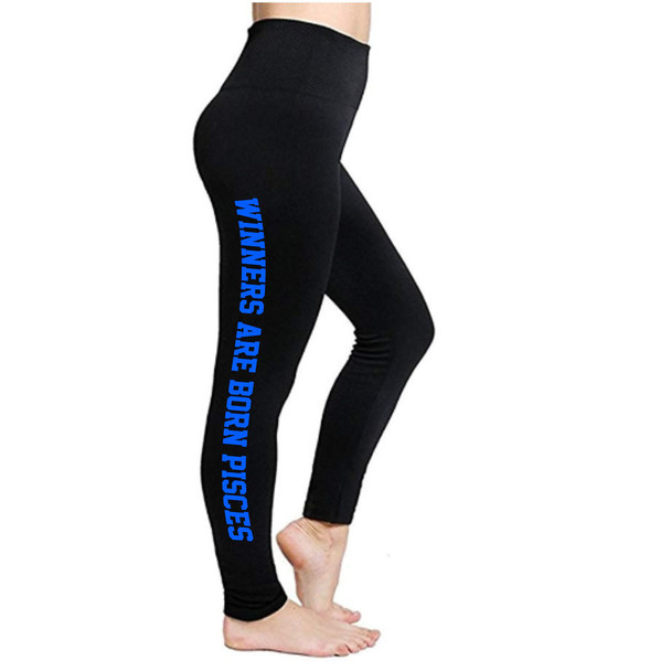 Pisces Leggings | Horoscope Leggings | Winners Are Born