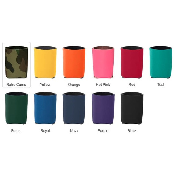 Blank Koozies 12 PC Minimum 19112B 