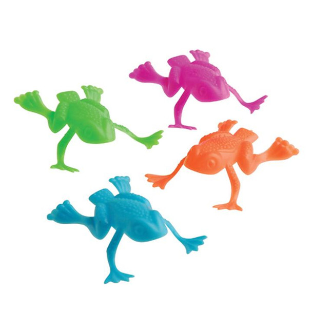  Party Favor Set | Jumping Frogs 92198PS 12 PACK