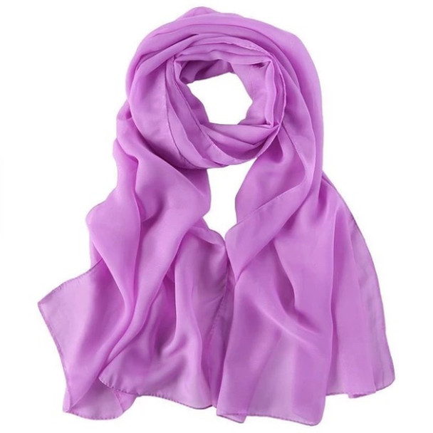 Lavender Long Sheer Chiffon Scarf   21" x 60" 2134L