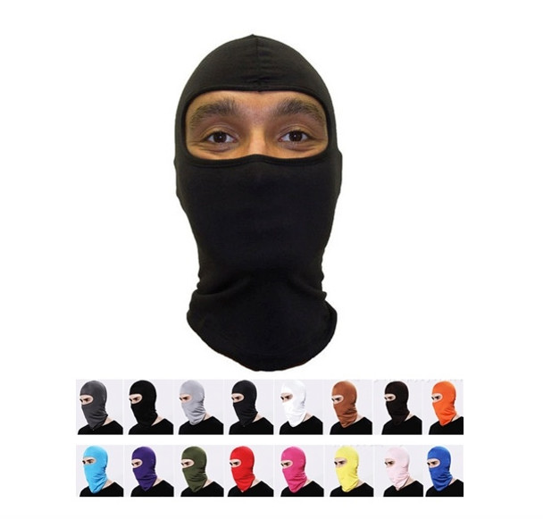 Balaclava Mask Ninja Mask - 10+ COLORS 30599ALL