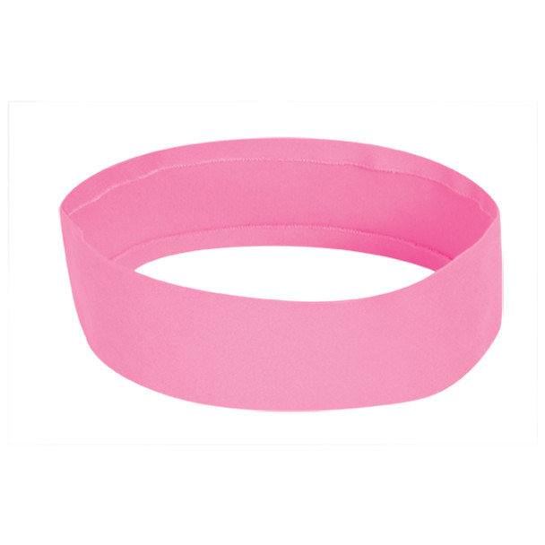 Pink Hat Bands | 2.25' Non Pleated Solid Cotton/ Spandex Twill