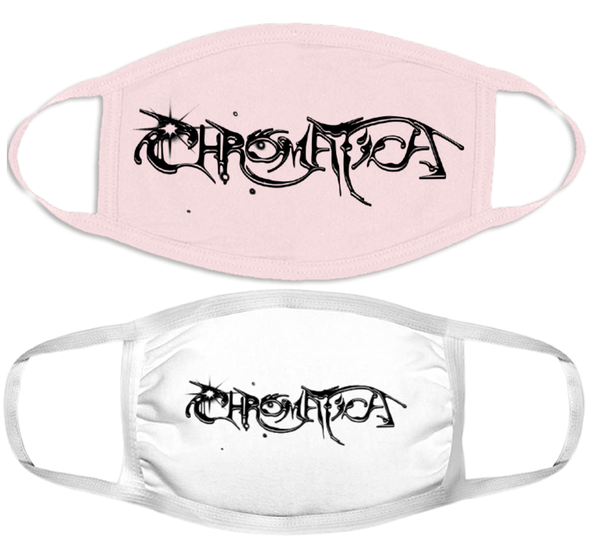 Gaga Chromatica Mask |  Cotton Face Mask | Adult  Double Ply Soft Cotton 