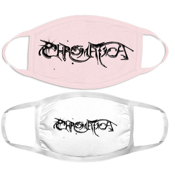 Gaga Chromatica Mask |  Cotton Face Mask | Adult  Double Ply Soft Cotton 