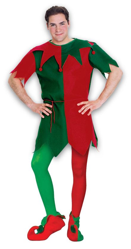 Discount Adult Elf Costume Elf Costume for Adults