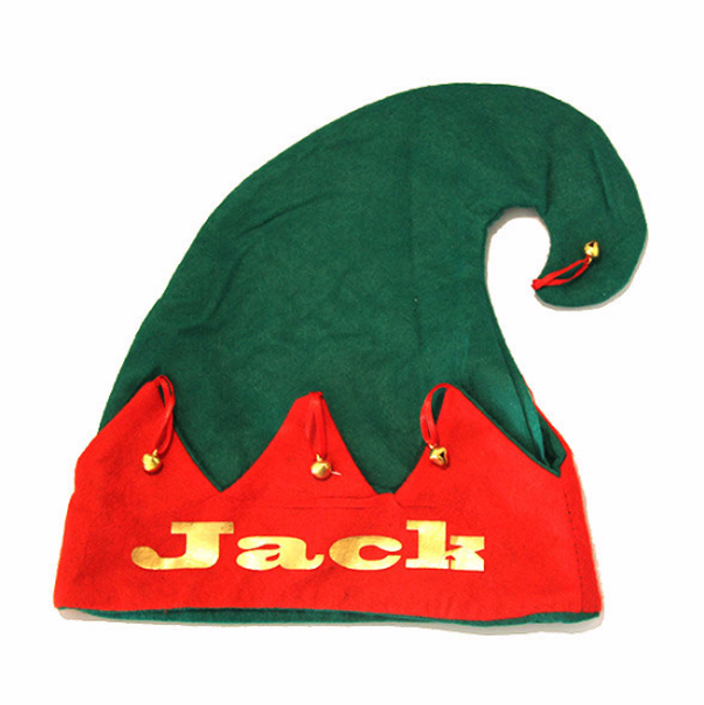 Customized Elf Hats JUST $3 from Private Island Party!