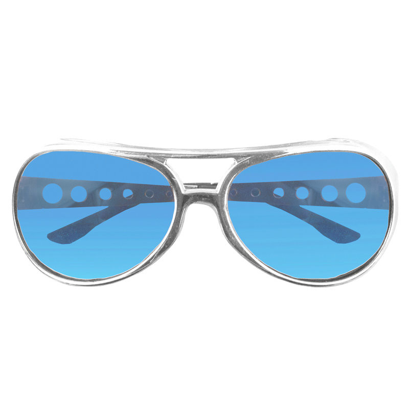 Elvis Style RockStar Sunglasses Purple 1134