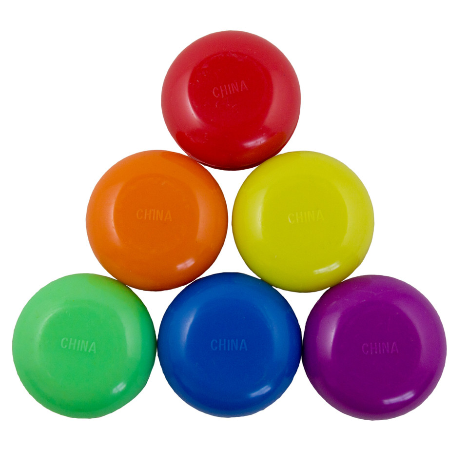 Deluxe YoYos Bulk 12 PACK 9153 Private Island Party