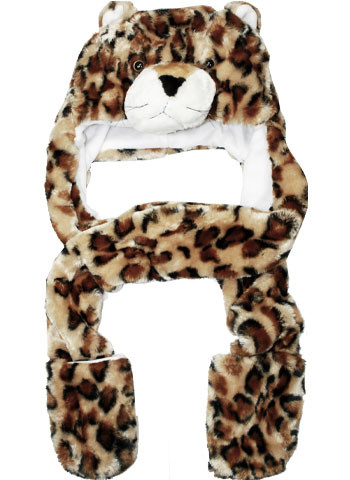 White Furry Leg Warmers 6752 Private Island Party