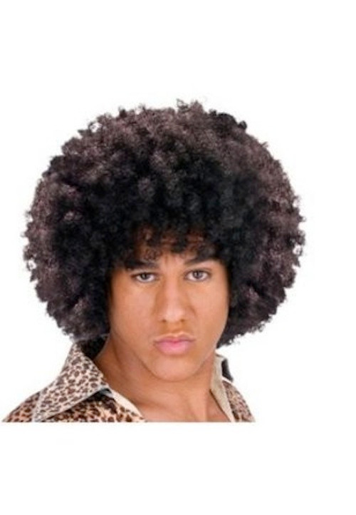 Brown Afro Wig 6019