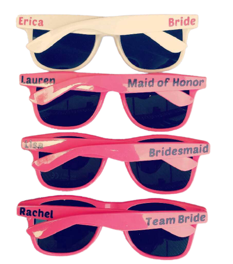 Custom Sunglasses Decal Personalized Sunglasses Decal