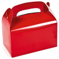 Red MIni Treat Boxes 12 PACK 3942D